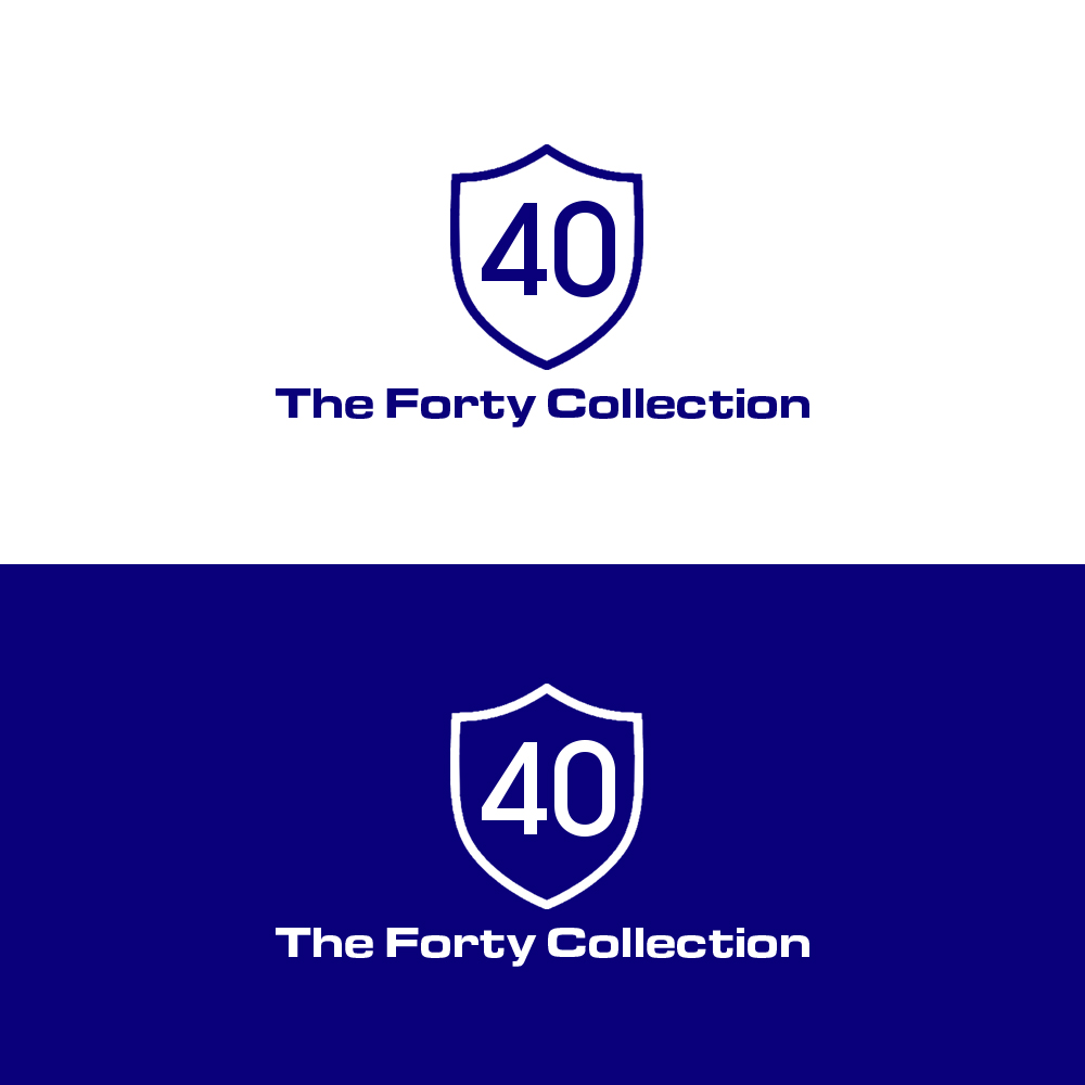 Logo Design by SaraArts for The Forty Collection  | Design #35910789