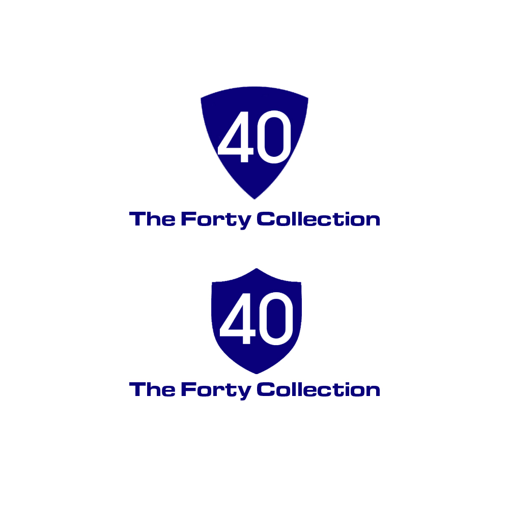 Diseño de Logo por SaraArts para The Forty Collection  | Diseño #35910791