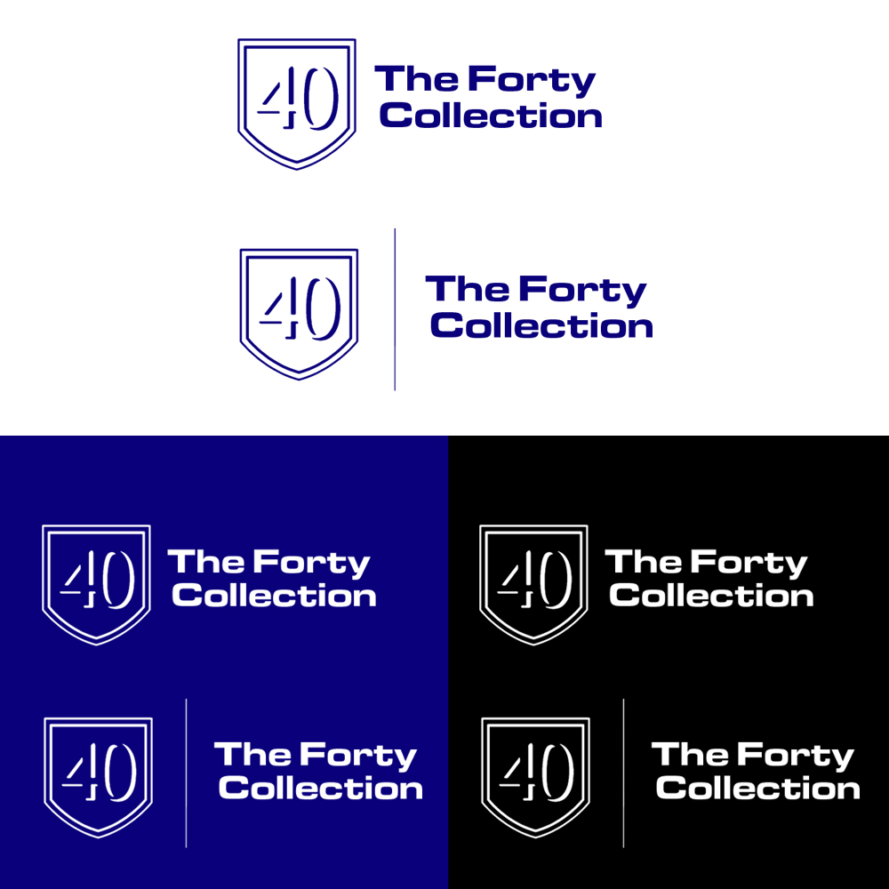 Logo-Design von SaraArts für The Forty Collection  | Design #35979936