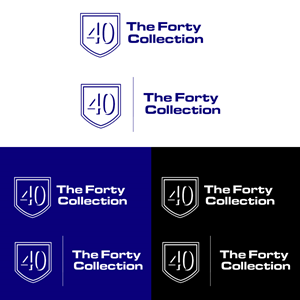Logo Design by SaraArts for The Forty Collection  | Design: #35979936