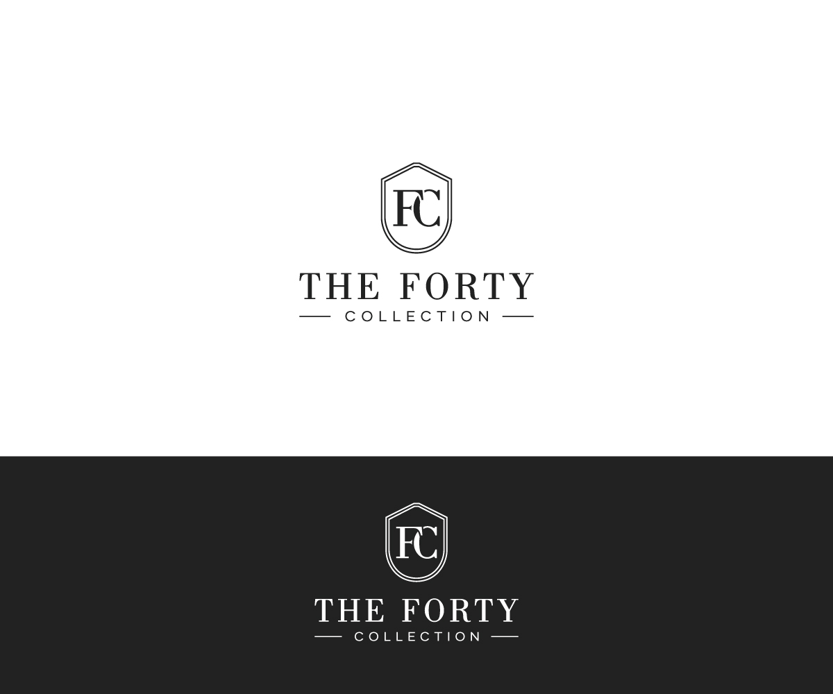 Diseño de Logo por WB NAG para The Forty Collection  | Diseño #35910043