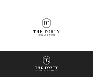 Diseño de Logo por WB NAG para The Forty Collection  | Diseño: #35910043