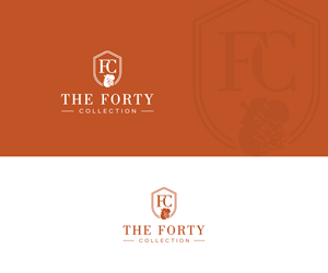 Diseño de Logo por WB NAG para The Forty Collection  | Diseño: #35918176