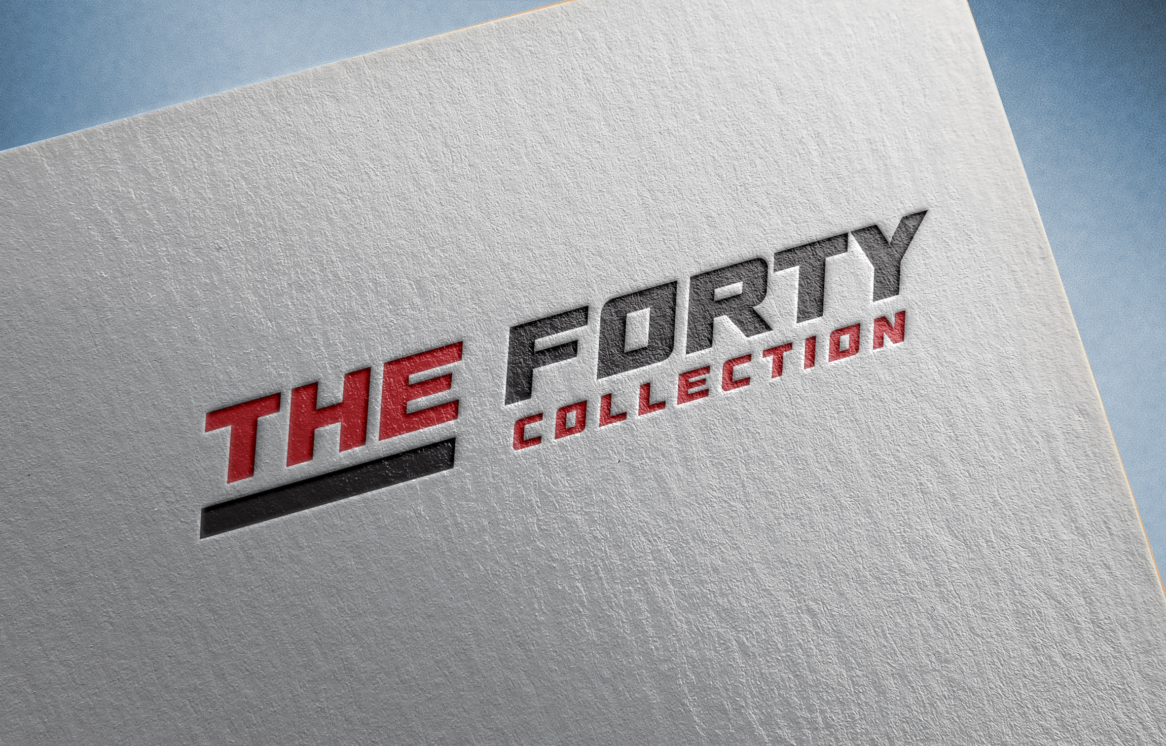 Diseño de Logo por Hanif Designs para The Forty Collection  | Diseño #35915799