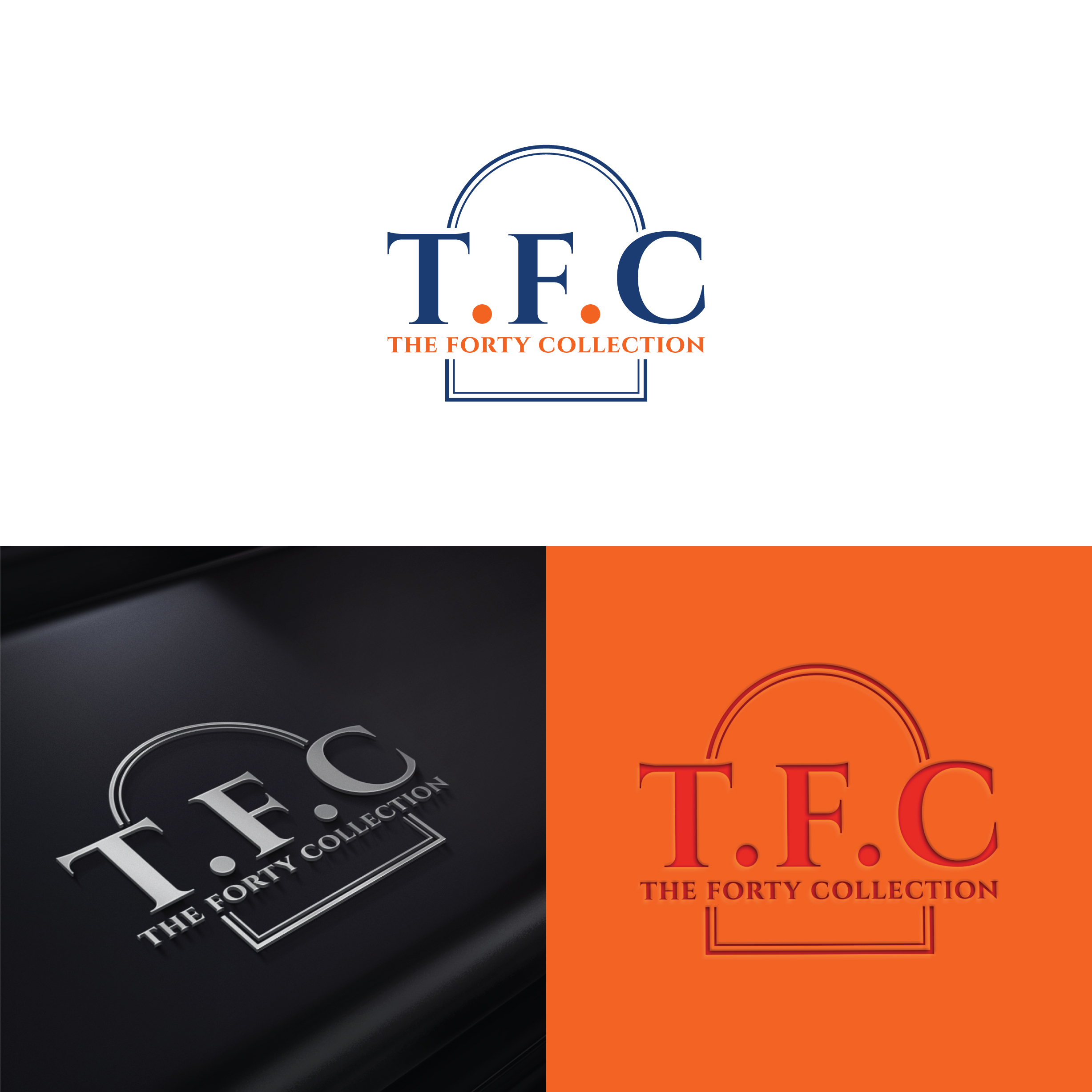 Design de Logo par Mark Abdul  pour The Forty Collection  | Design #35918533
