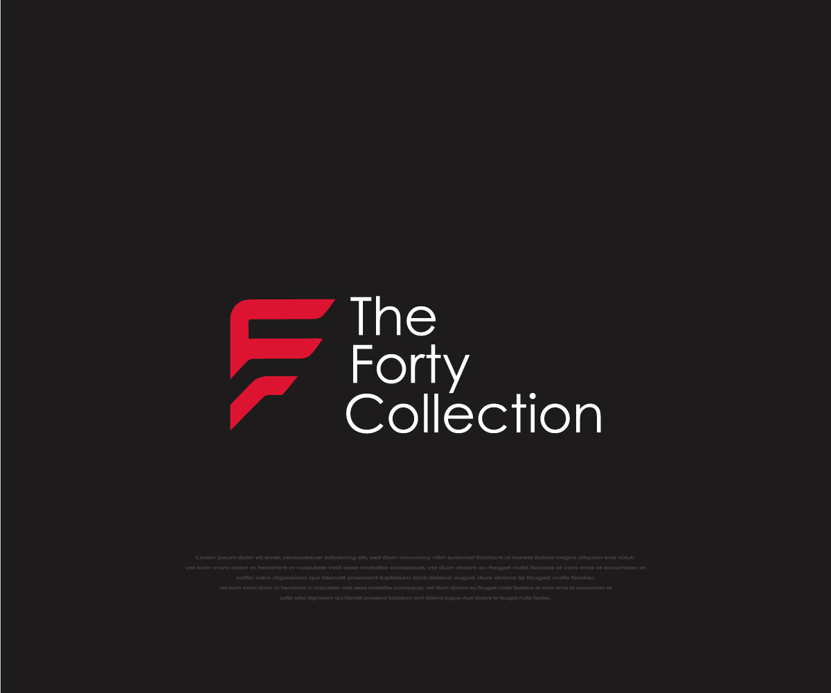 Diseño de Logo por Sabit Alam para The Forty Collection  | Diseño #35912609