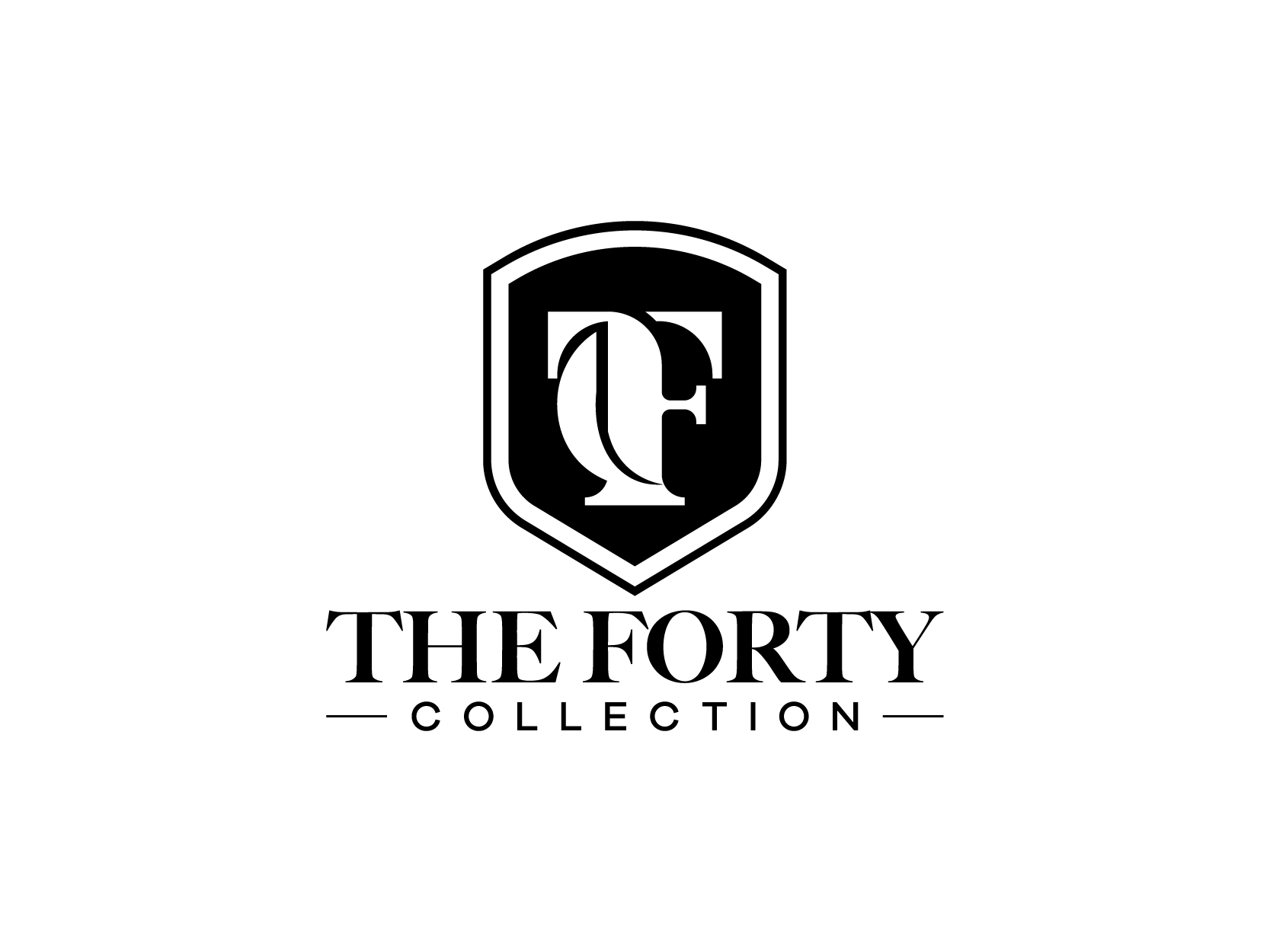 Logo Design by milanan_milan for The Forty Collection  | Design #35945188