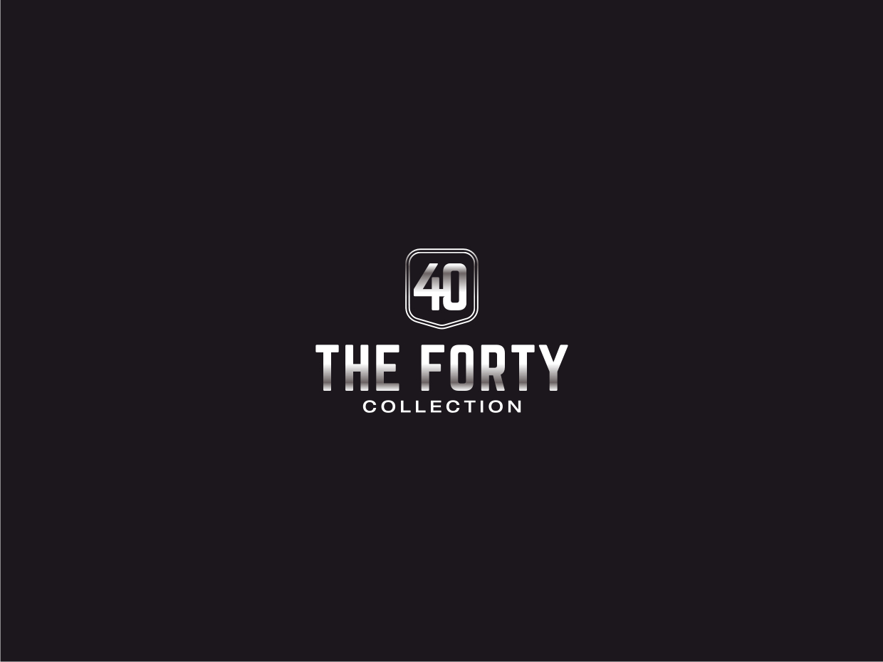 Logo Design by Atvento Graphics for The Forty Collection  | Design #35910919