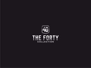 Logo Design by Atvento Graphics for The Forty Collection  | Design: #35910919