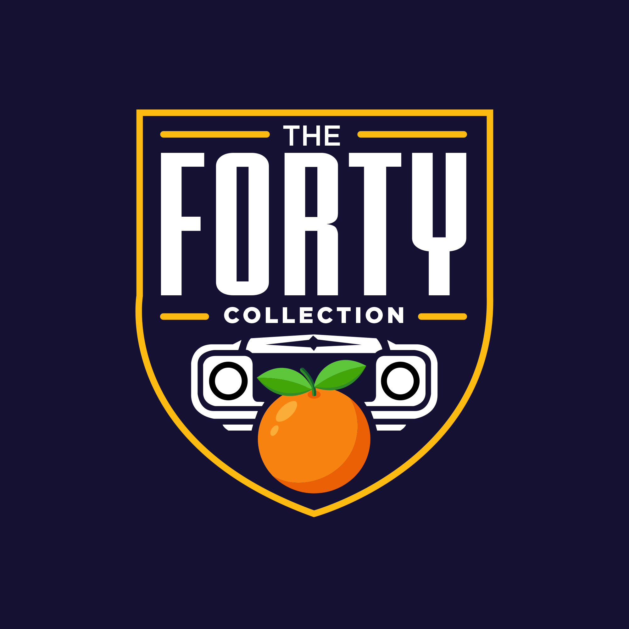 Logo Design by Ziyab Khan for The Forty Collection  | Design #35913287