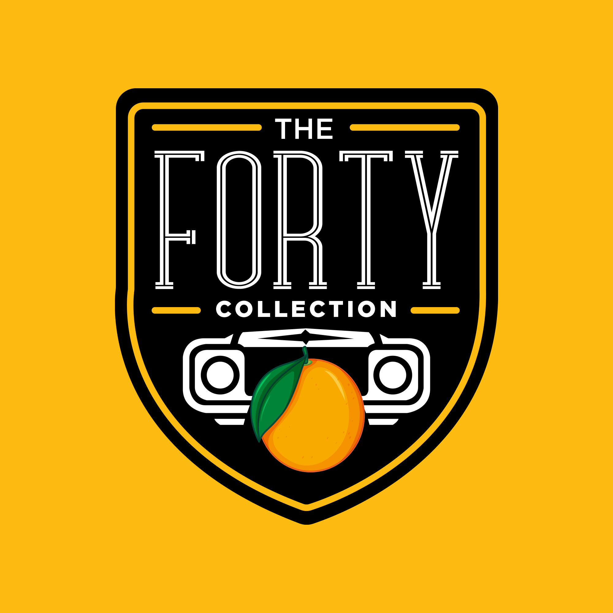 Logo Design by Ziyab Khan for The Forty Collection  | Design #35913288