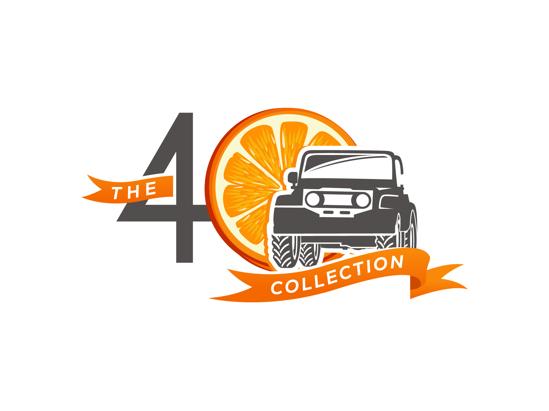 Logo Design by debdesign for The Forty Collection  | Design #35949391