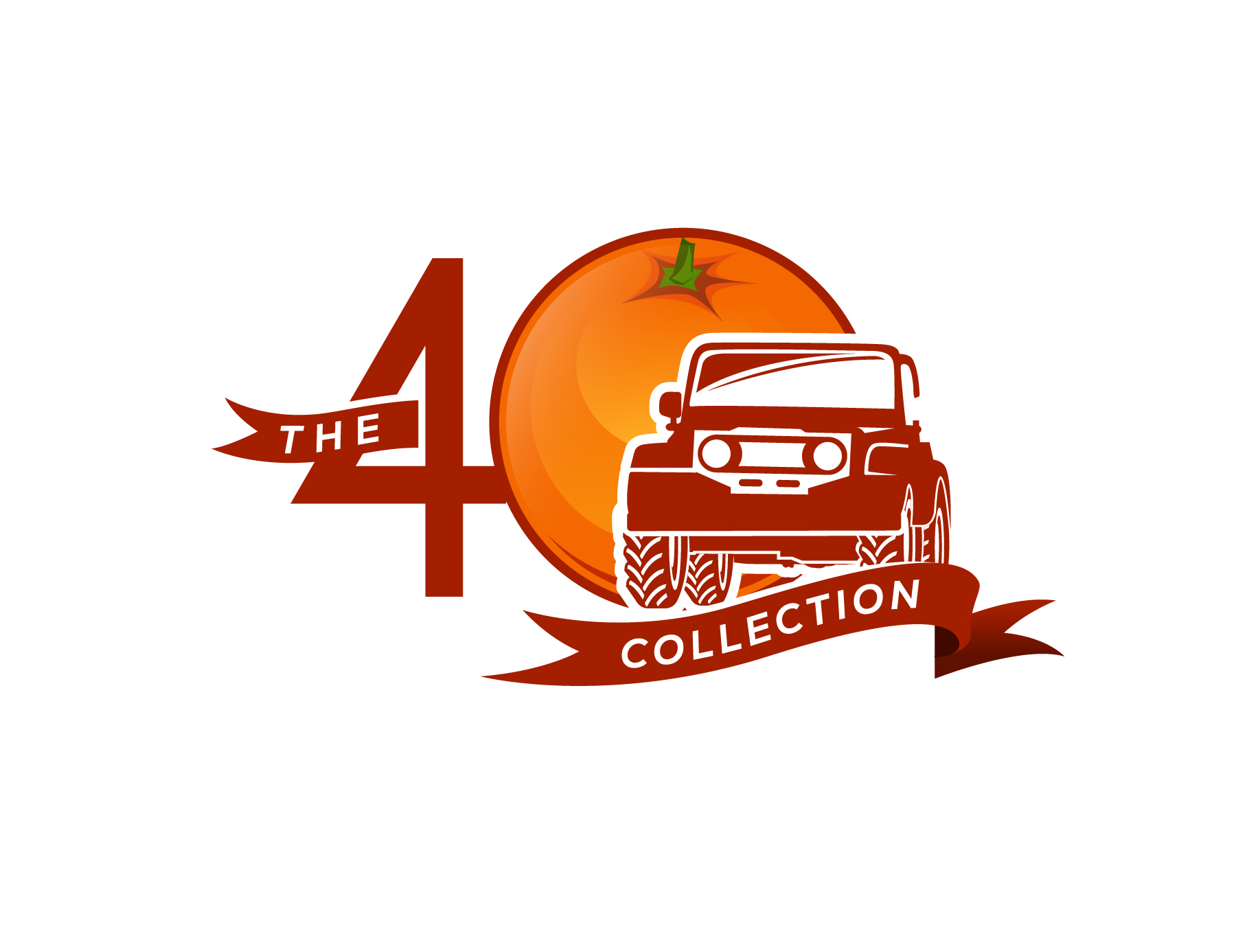 Logo Design by debdesign for The Forty Collection  | Design #35949392