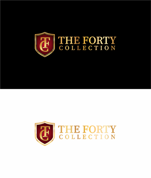 Logo Design by achil78 for The Forty Collection  | Design: #35909438