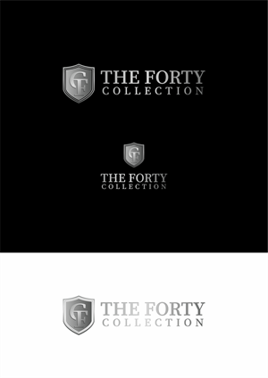 Logo Design by achil78 for The Forty Collection  | Design: #35909439