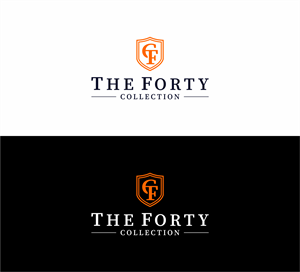 Logo Design by achil78 for The Forty Collection  | Design: #35920098