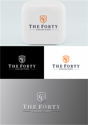 Logo Design by achil78 for The Forty Collection  | Design: #35920208