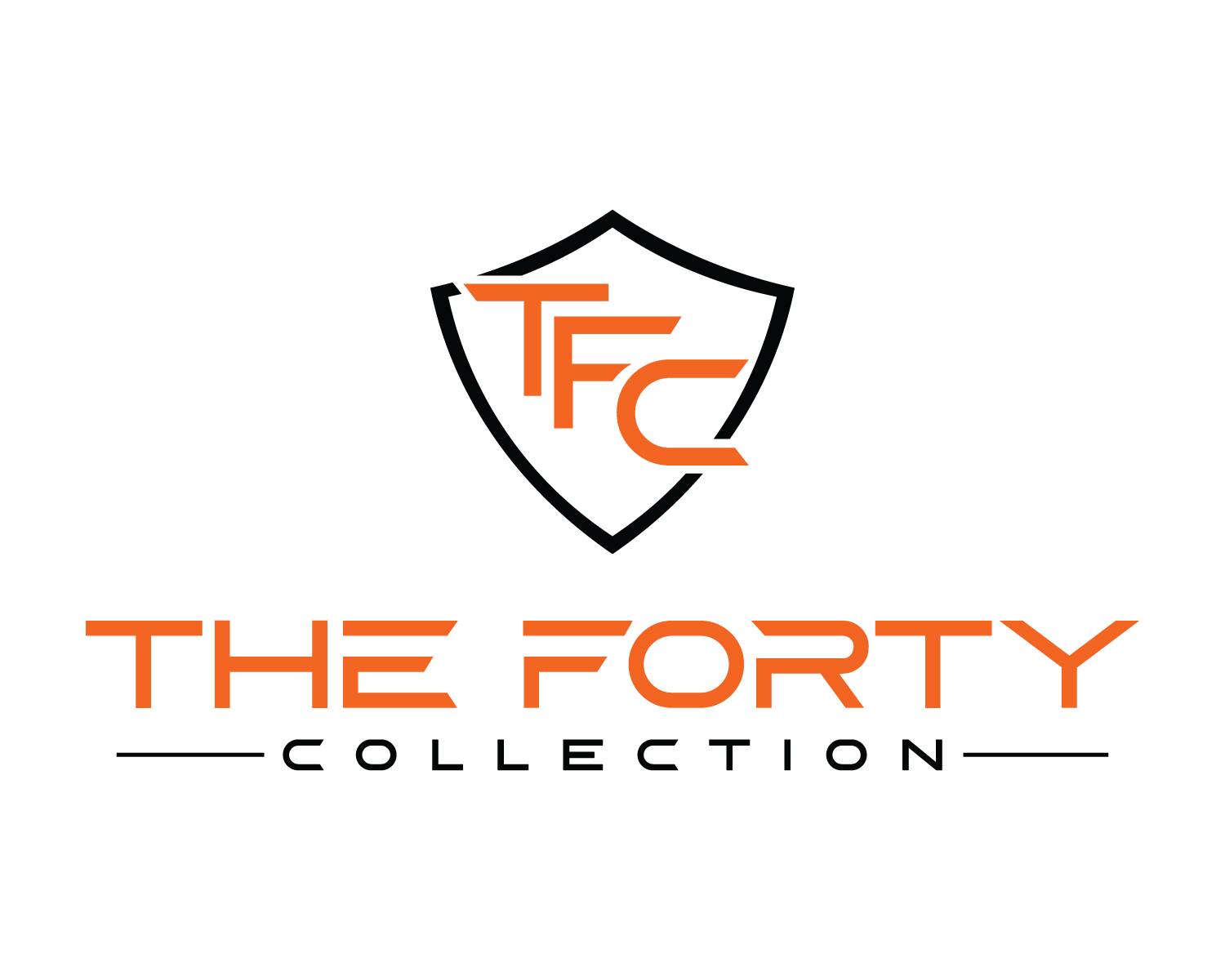 Logo Design by Atec for The Forty Collection  | Design #35910409