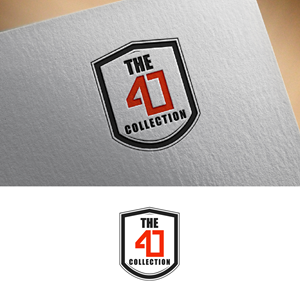 Logo Design by fly  design for The Forty Collection  | Design: #35921745