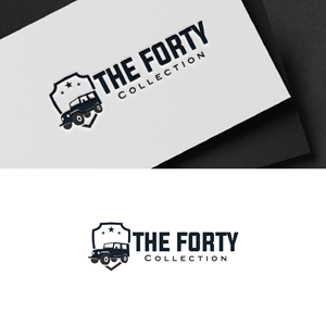 Logo Design by fly  design for The Forty Collection  | Design: #35921747