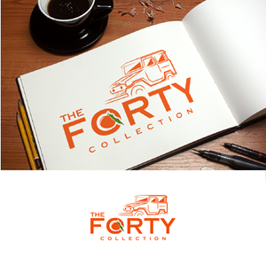 Logo Design by fly  design for The Forty Collection  | Design: #35922059