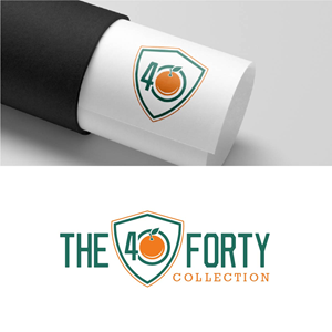 Logo Design by fly  design for The Forty Collection  | Design: #35923146