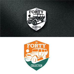 Logo Design by fly  design for The Forty Collection  | Design: #35923147