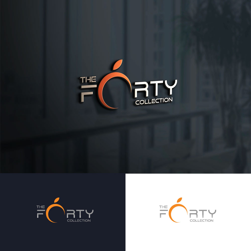 Logo Design by nzdesigners for The Forty Collection  | Design #35938305