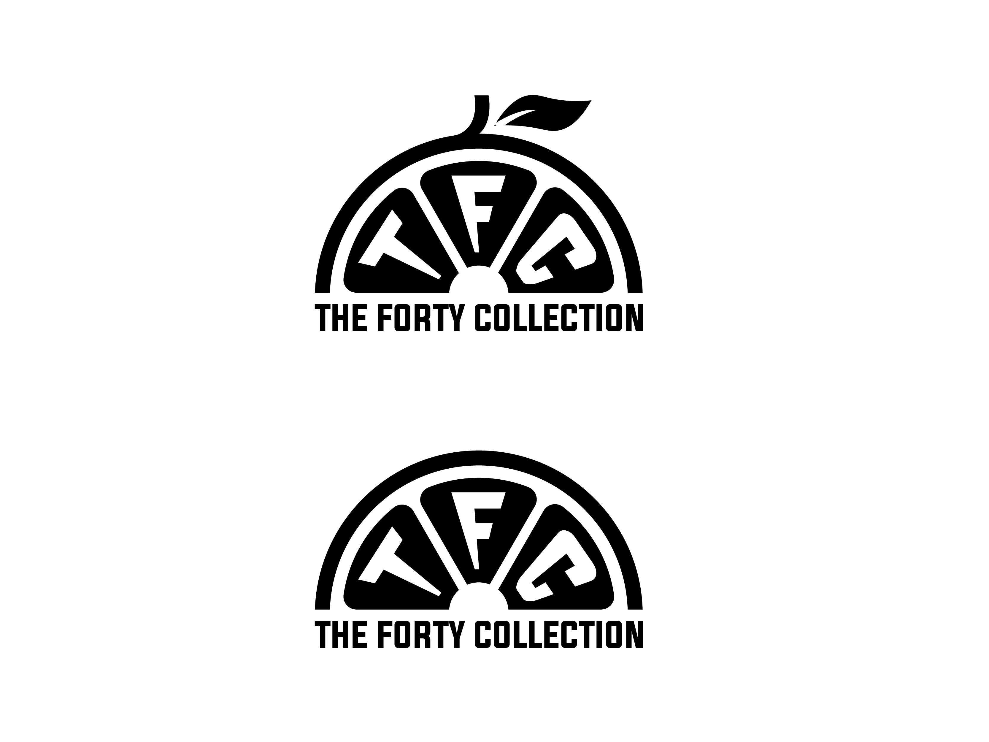 Logo Design by MCreative for The Forty Collection  | Design #35914664
