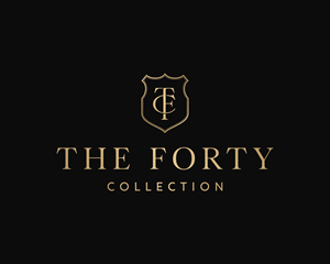 Logo Design by AlexMorisseau for The Forty Collection  | Design: #35907937