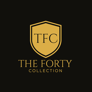 Logo Design by ahmeddesigner123 for The Forty Collection  | Design: #35912033