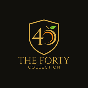 Logo Design by ahmeddesigner123 for The Forty Collection  | Design: #35912079