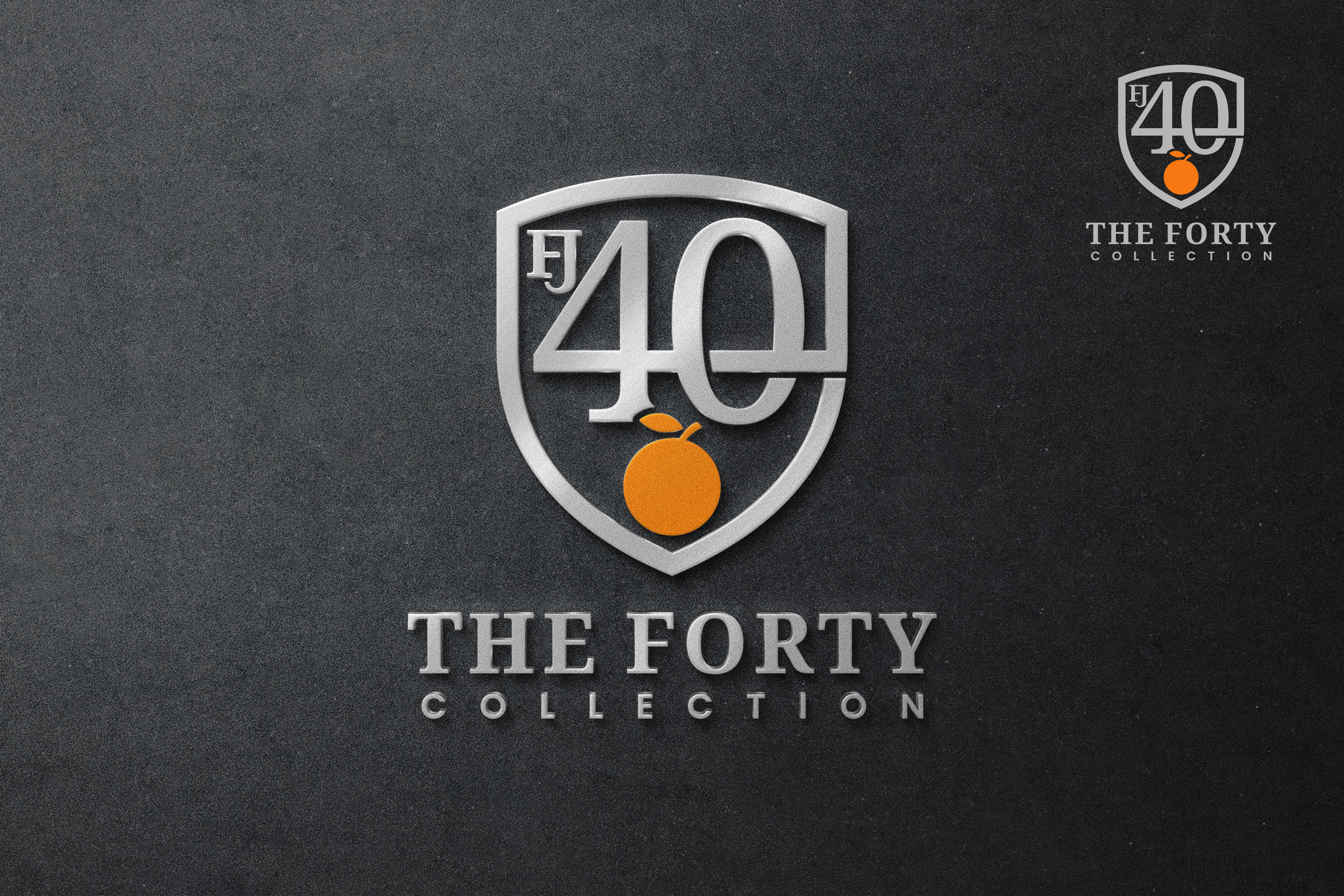 Logo Design by aquabomb26 for The Forty Collection  | Design #35913484