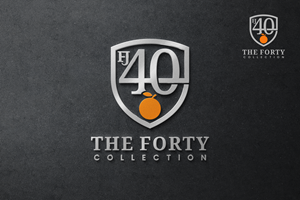 Logo Design by aquabomb26 for The Forty Collection  | Design: #35913484