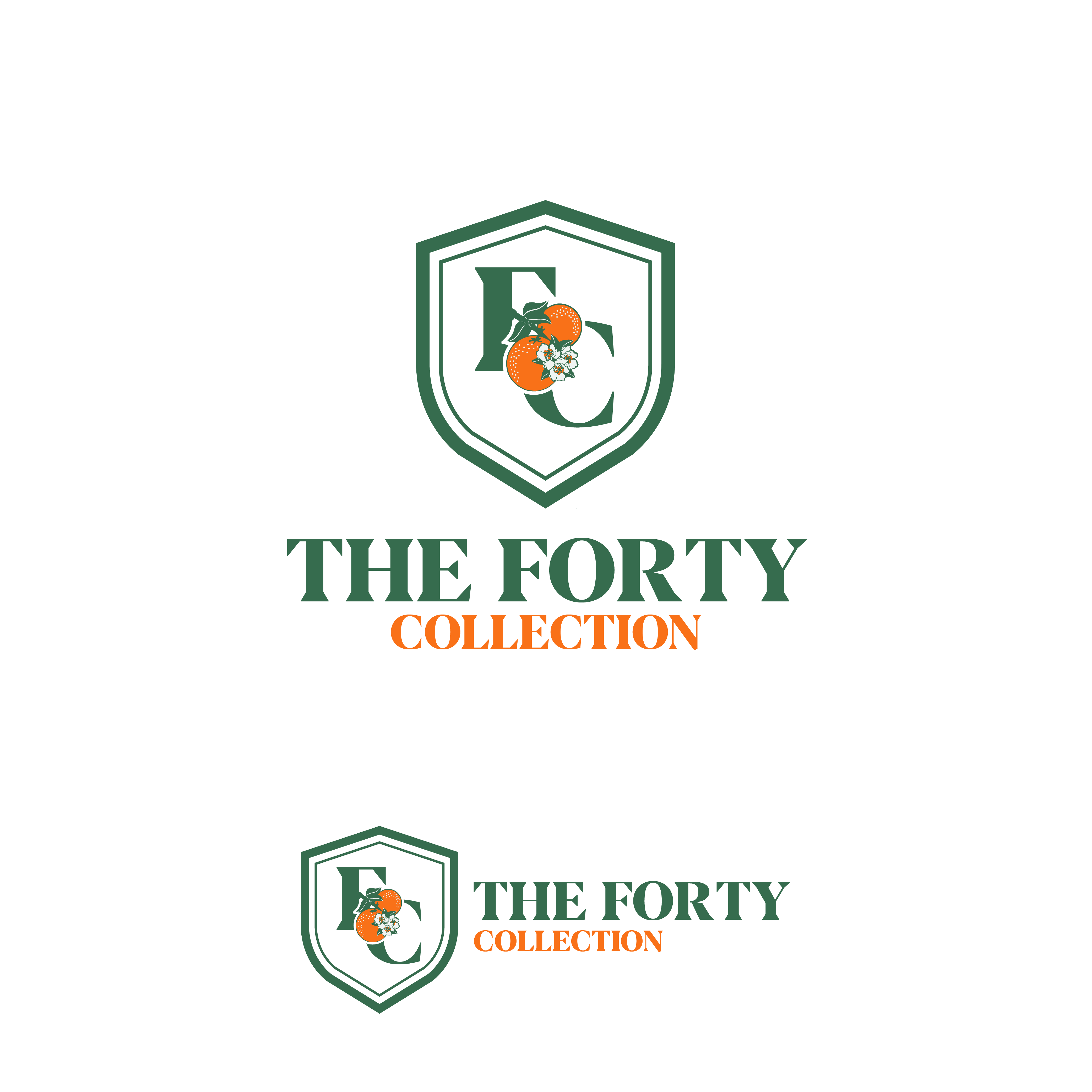 Diseño de Logo por ares_h1 para The Forty Collection  | Diseño #35914198