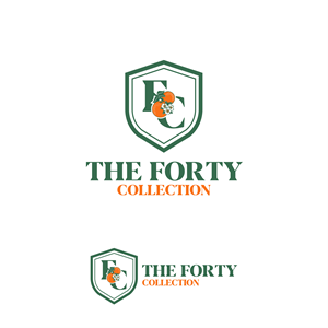 Logo Design by ares_h1 for The Forty Collection  | Design: #35914198