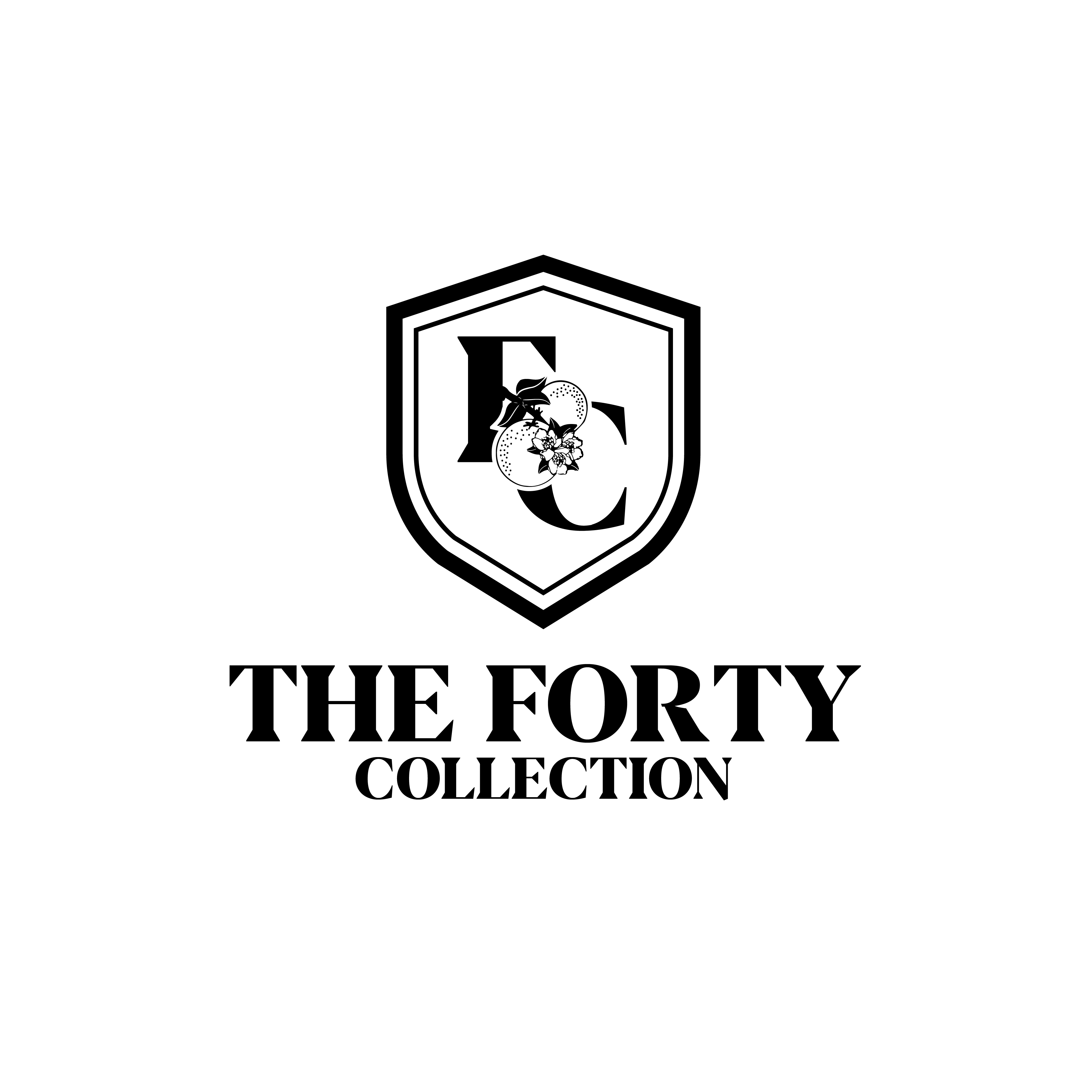 Diseño de Logo por ares_h1 para The Forty Collection  | Diseño #35974378
