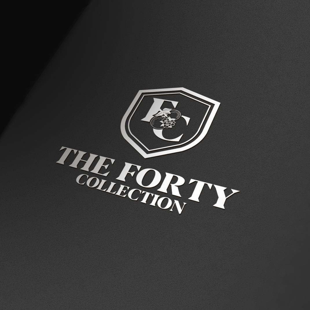 Logo Design by ares_h1 for The Forty Collection  | Design #35974386