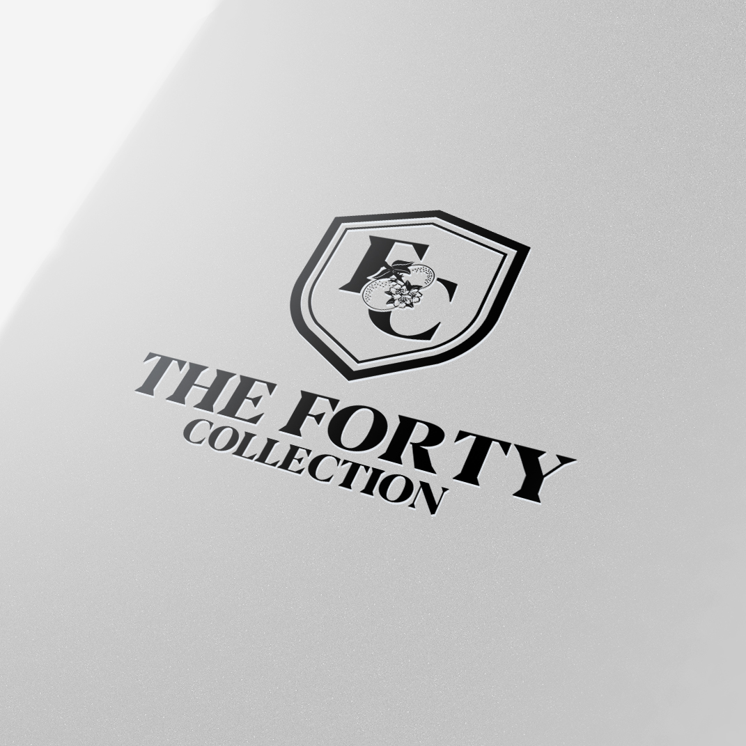 Logo Design by ares_h1 for The Forty Collection  | Design #35974387