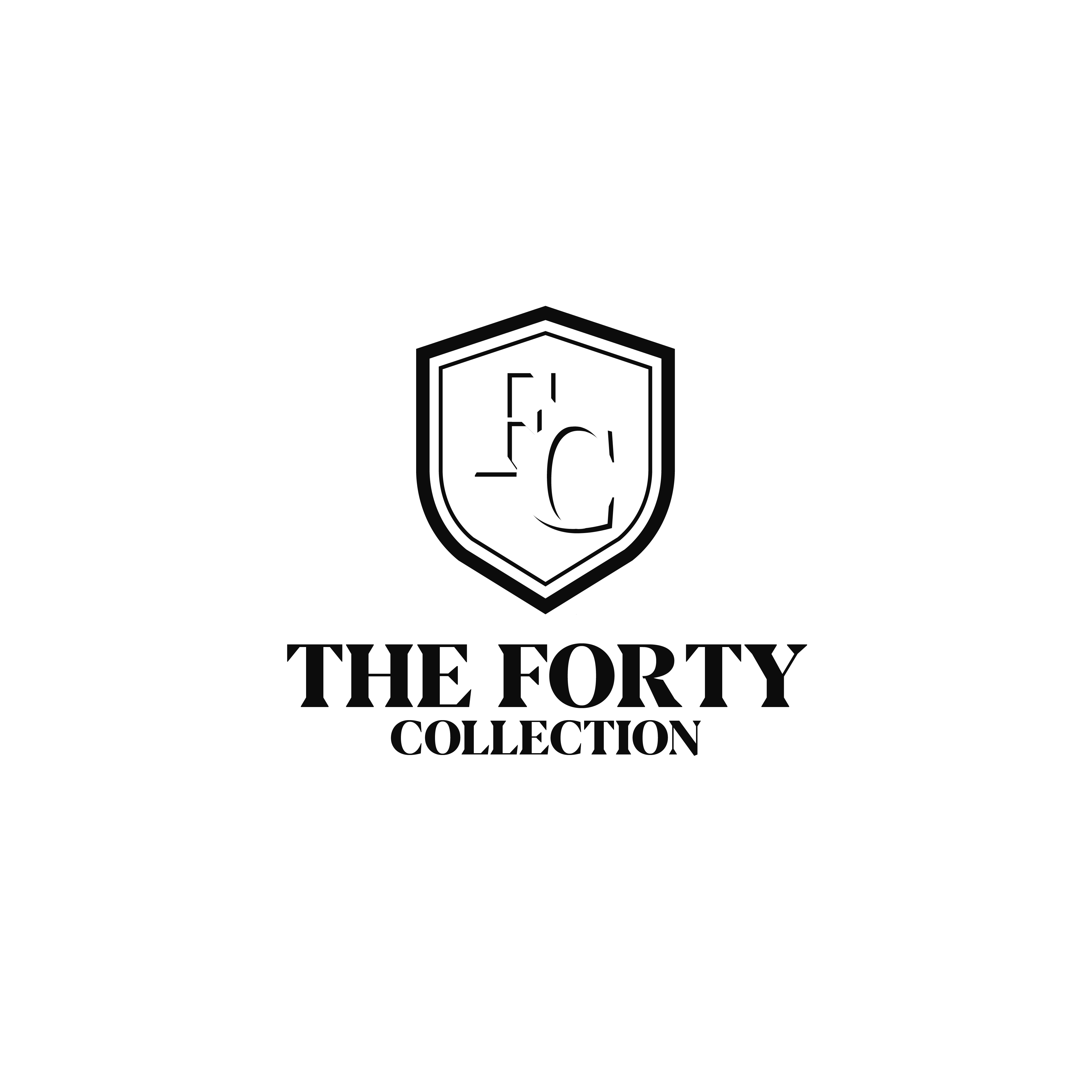 Logo Design by ares_h1 for The Forty Collection  | Design #35980782