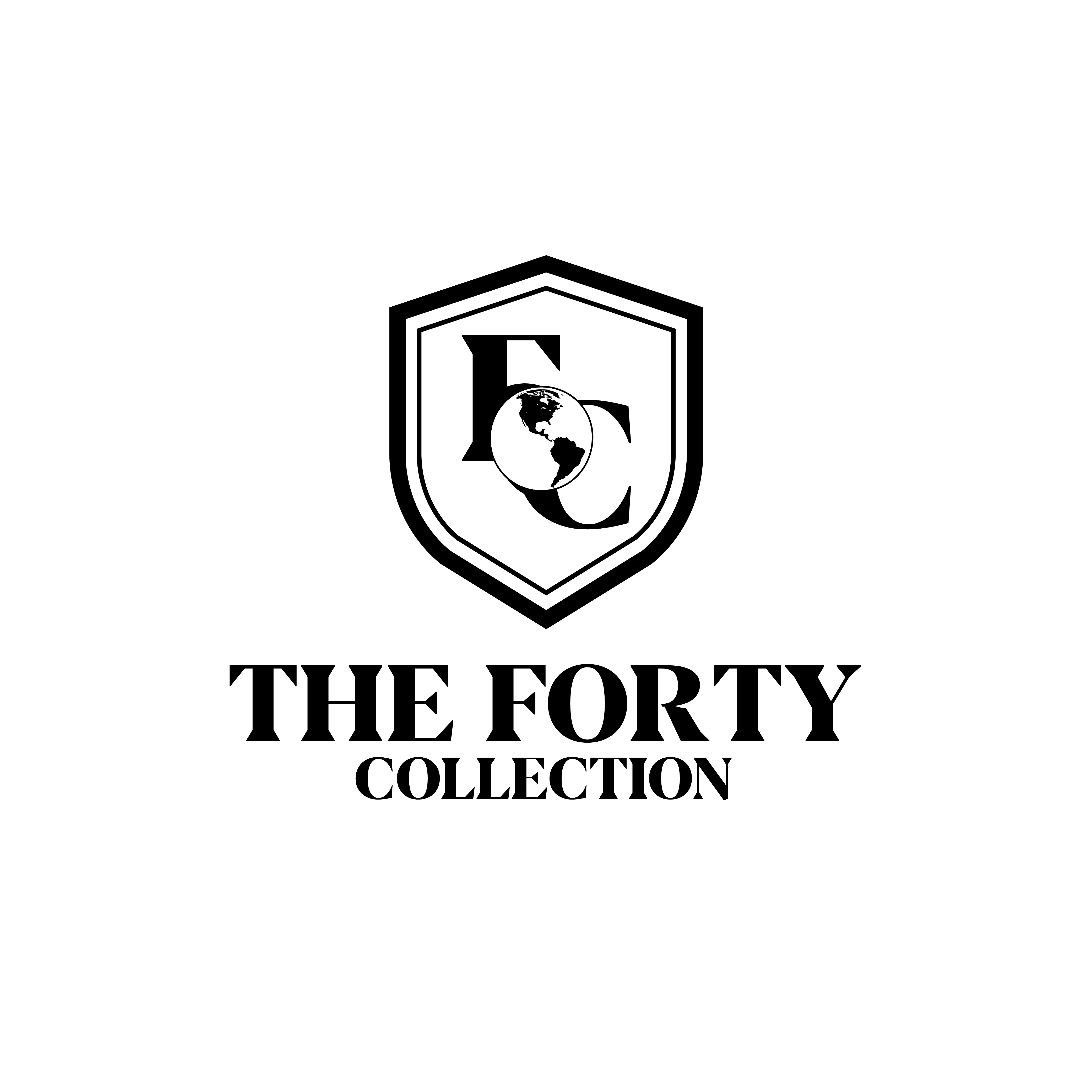 Logo Design by ares_h1 for The Forty Collection  | Design #35986597