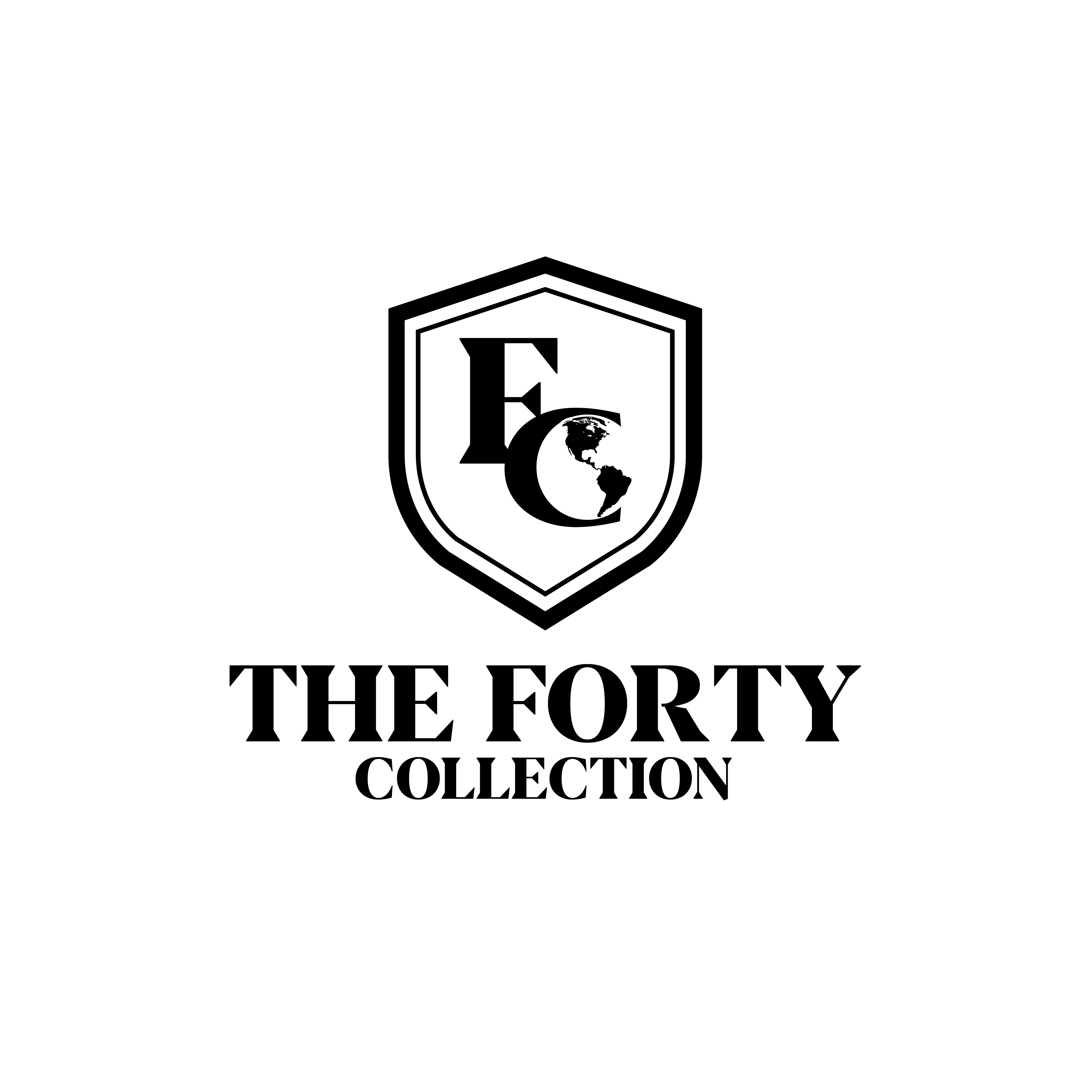 Logo Design by ares_h1 for The Forty Collection  | Design #35986938