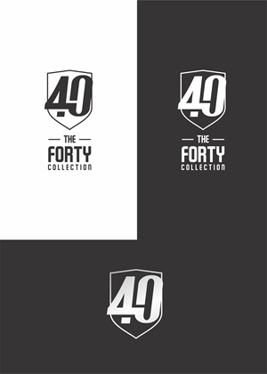 Logo Design by Djamdesign for The Forty Collection  | Design: #35908661