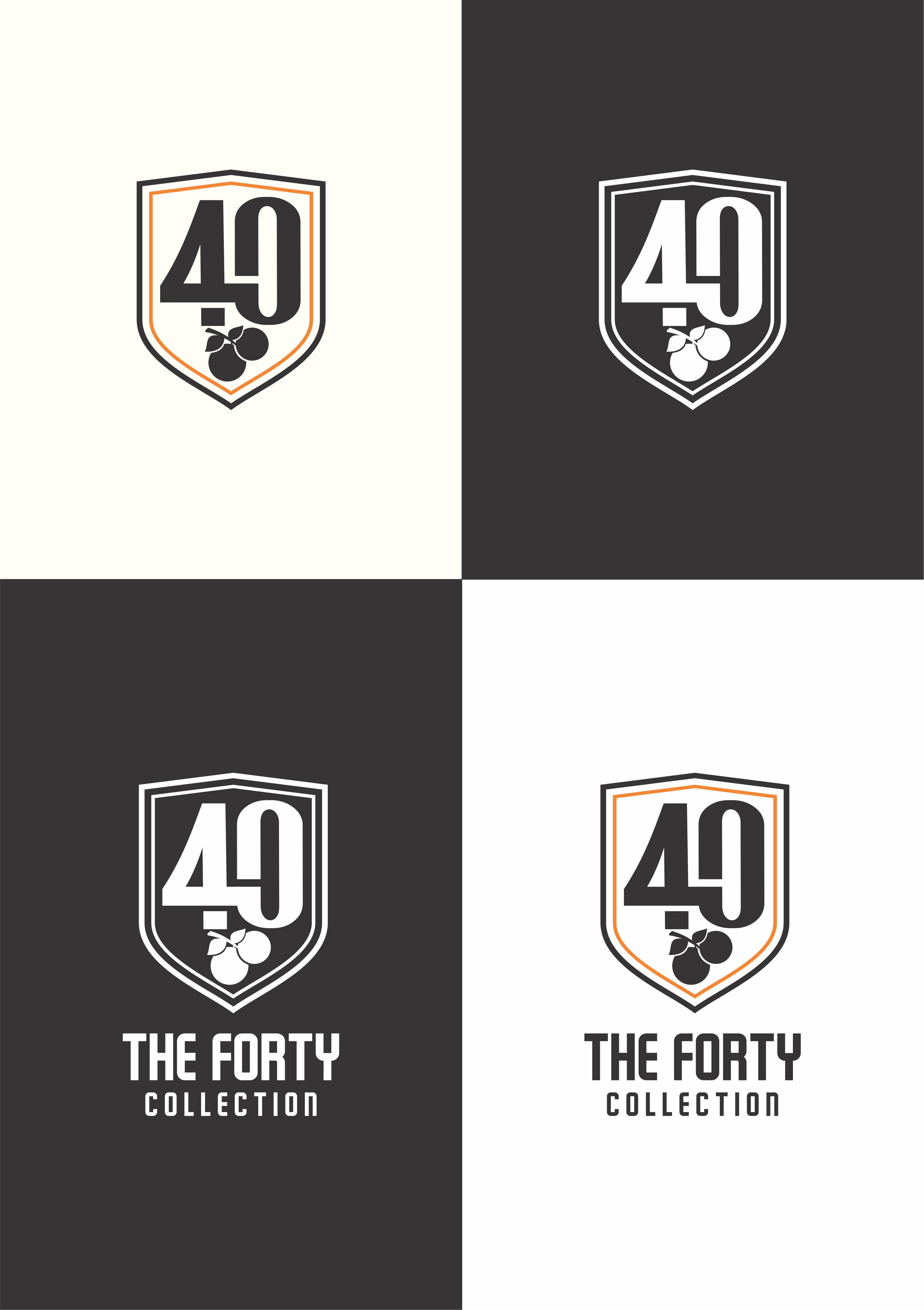 Logo Design by Djamdesign for The Forty Collection  | Design #35982110