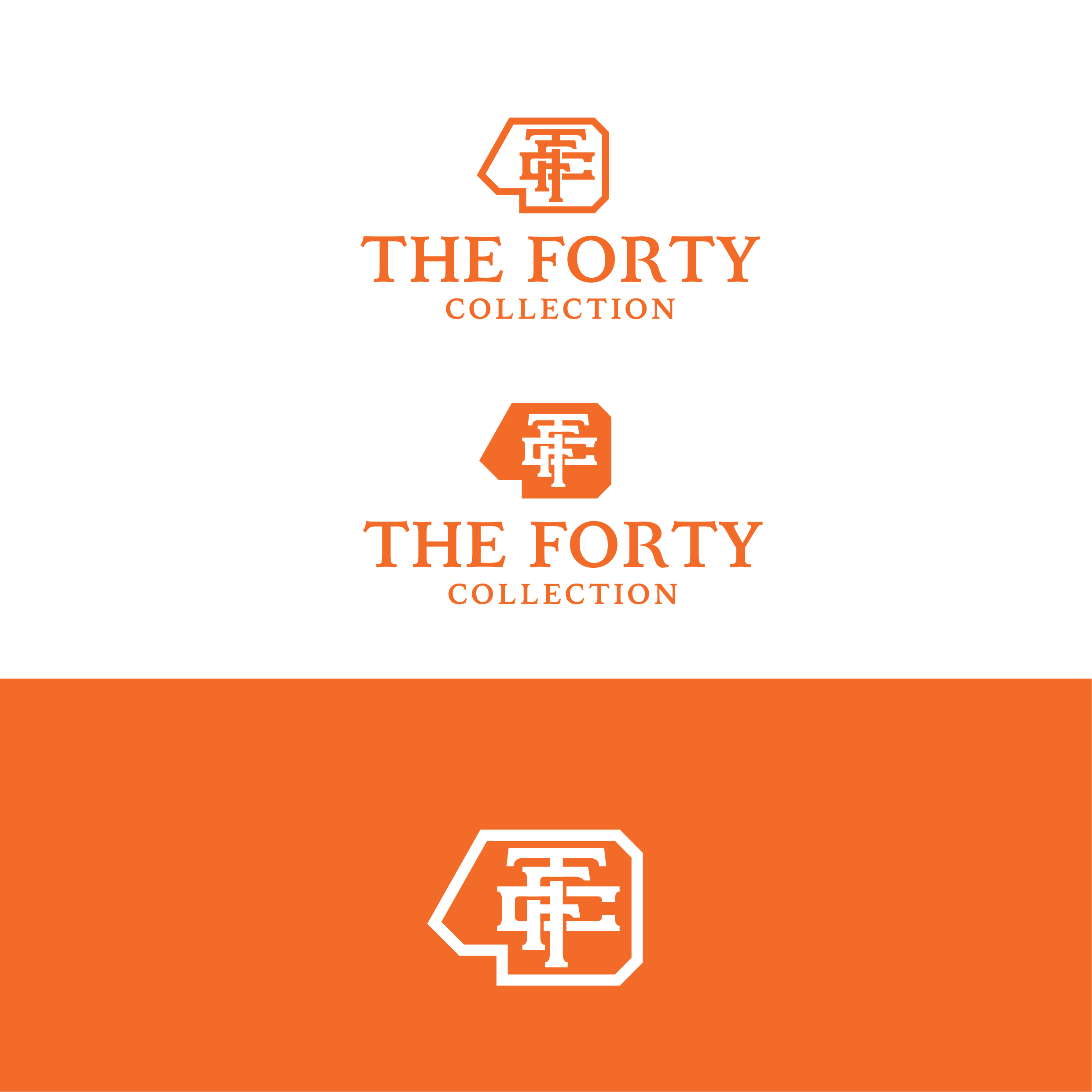 Design de Logo par dskyvbc pour The Forty Collection  | Design #35908151