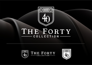 Logo Design by ammar_ed for The Forty Collection  | Design: #35910022