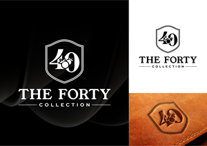 Logo Design by ammar_ed for The Forty Collection  | Design: #35912582