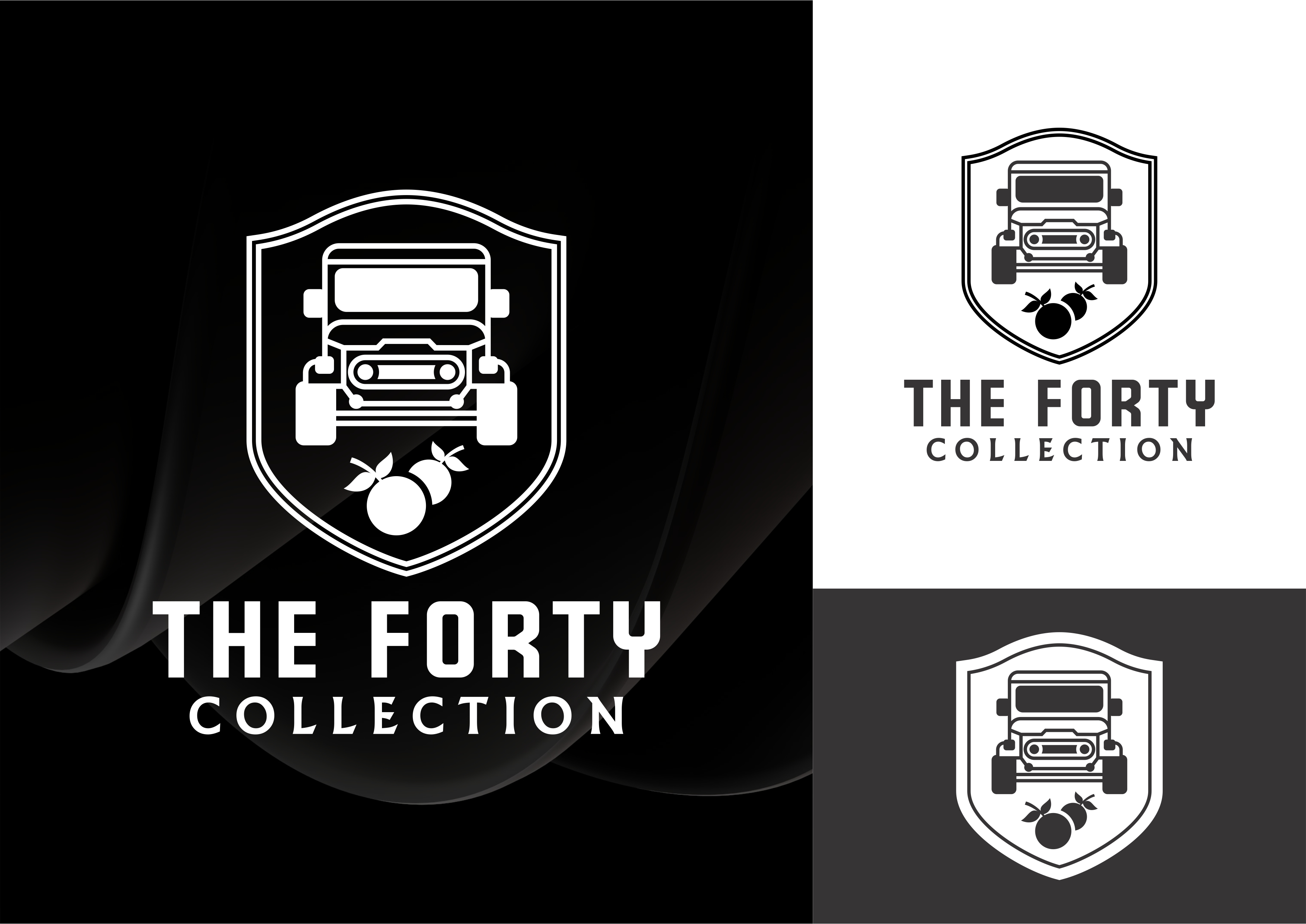 Diseño de Logo por ammar_ed para The Forty Collection  | Diseño #35912838