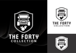 Logo Design by ammar_ed for The Forty Collection  | Design: #35912838