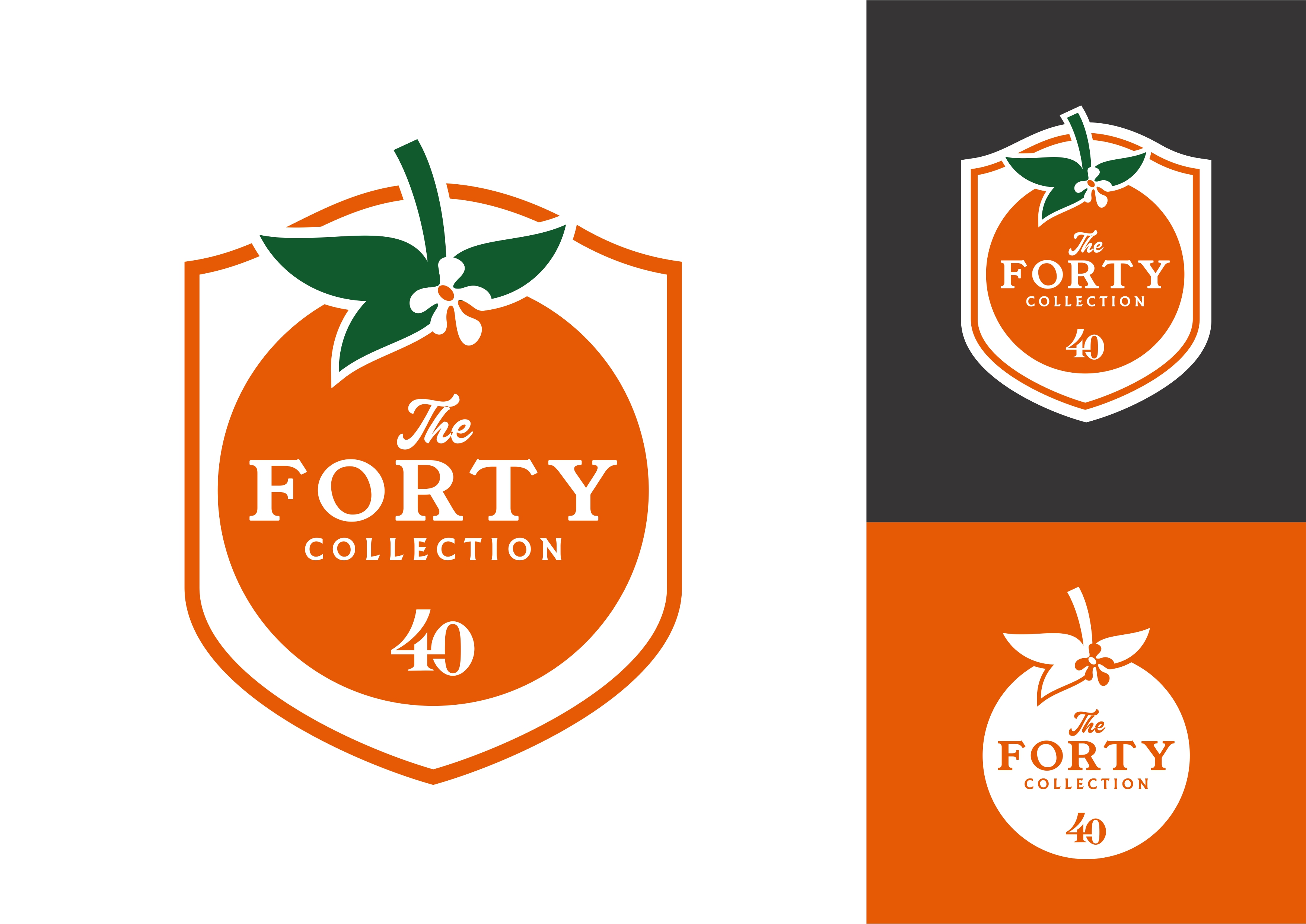 Diseño de Logo por ammar_ed para The Forty Collection  | Diseño #35939278